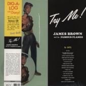 Brown, James & The Blue Flames 'Try Me'  LP+CD